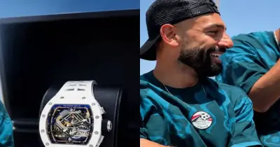 سعر ساعة محمد صلاح ريتشارد ميل ومواصفاتها