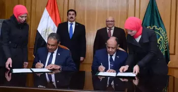 بروتوكول تعاون بين جامعة عين شمس ومحافظة القليوبية