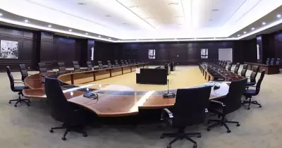 صور مبنى الحكومة الجديد بمدينة العلمين.. يشهد أول اجتماع للوزراء غدا الأربعاء