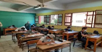 جدول امتحانات شهر فبراير 2024 الصفين الأول والثاني الإعدادي محافظة الجيزة