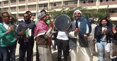 كلية سياحة وفنادق المنيا تحتفل بـ«اليوبيل الفضي» لتخريج أول دفعة