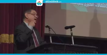 بحضور نصار.. الخرباوي يحذر طلاب جامعة القاهرة من دعوات 11/11