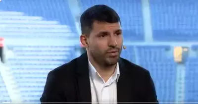 اعتزال أجوريو.. نجم برشلونة يودع الكرة باكيا بسبب مشاكل بالقلب (فيديو)