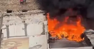 حريق قرية برخيل يتجدد.. ما السبب؟