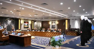 السيسي يحضر اختبار كشف الهيئة للكيات العسكرية