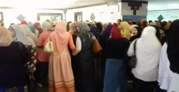 إضراب في مستشفى جامعة طنطا التعليمي.. والأمن يتدخل