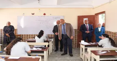 حل امتحان دراسات الجيزة للصف الثالث الإعدادي 2026 الترم الثاني