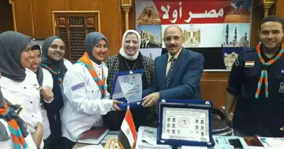 كلية دار العلوم جامعة القاهرة تكرم المتفوقين