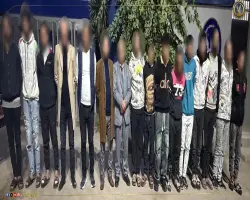 بتهم التحرش وإتلاف ممتلكات.. 12 من حضور فرح كروان مشاكل بقبضة الأمن