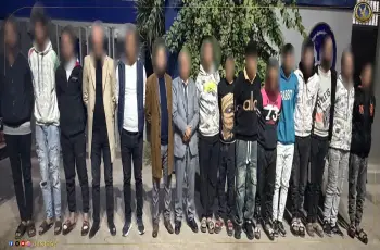 بتهم التحرش وإتلاف ممتلكات.. 12 من حضور فرح كروان مشاكل بقبضة الأمن