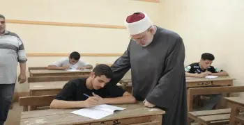 بوابة الأزهر الشريف برقم الجلوس الترم الأول نتيجة 6 ابتدائي و3 إعدادي 2026