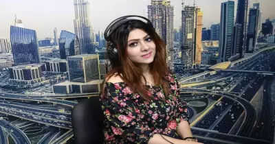الإعلامية إسراء الصفتي تنتهي من تصوير فيلمها القصير «فرق توقيت»