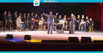 صور| حفل غنائي وموسيقي بختام اليوم الأول لمؤتمر الجامعات العربية في أسيوط
