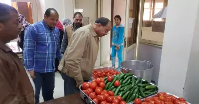رئيس جامعة بني سويف: نسعى لتحقيق الإقامة الفندقية للطلاب