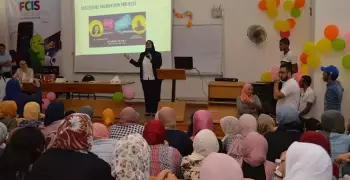 مهرجان ترحيبي بطلاب كلية حاسبات ومعلومات عين شمس