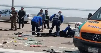 حادث طريق الإسكندرية الدولي اليوم.. 15 ضحية (صور)