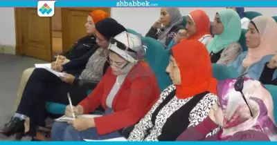ورشة عمل بجامعة حلوان حول منحة الهيئة الألمانية للتبادل العلمي DAAD (صور)