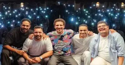 موعد عرض حفلات ستاند أب كوميدي لفريق هاي فايڤ وجون الأشقر في عيد الأضحى 2026