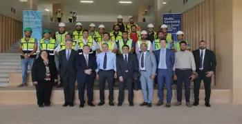 مبعوث رئيس الوزراء البريطاني يزور جامعات المعرفة الدولية بالعاصمة الإدارية الجديدة