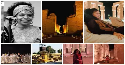 من هي هند الراوي مطربة حفل افتتاح طريق الكباش؟