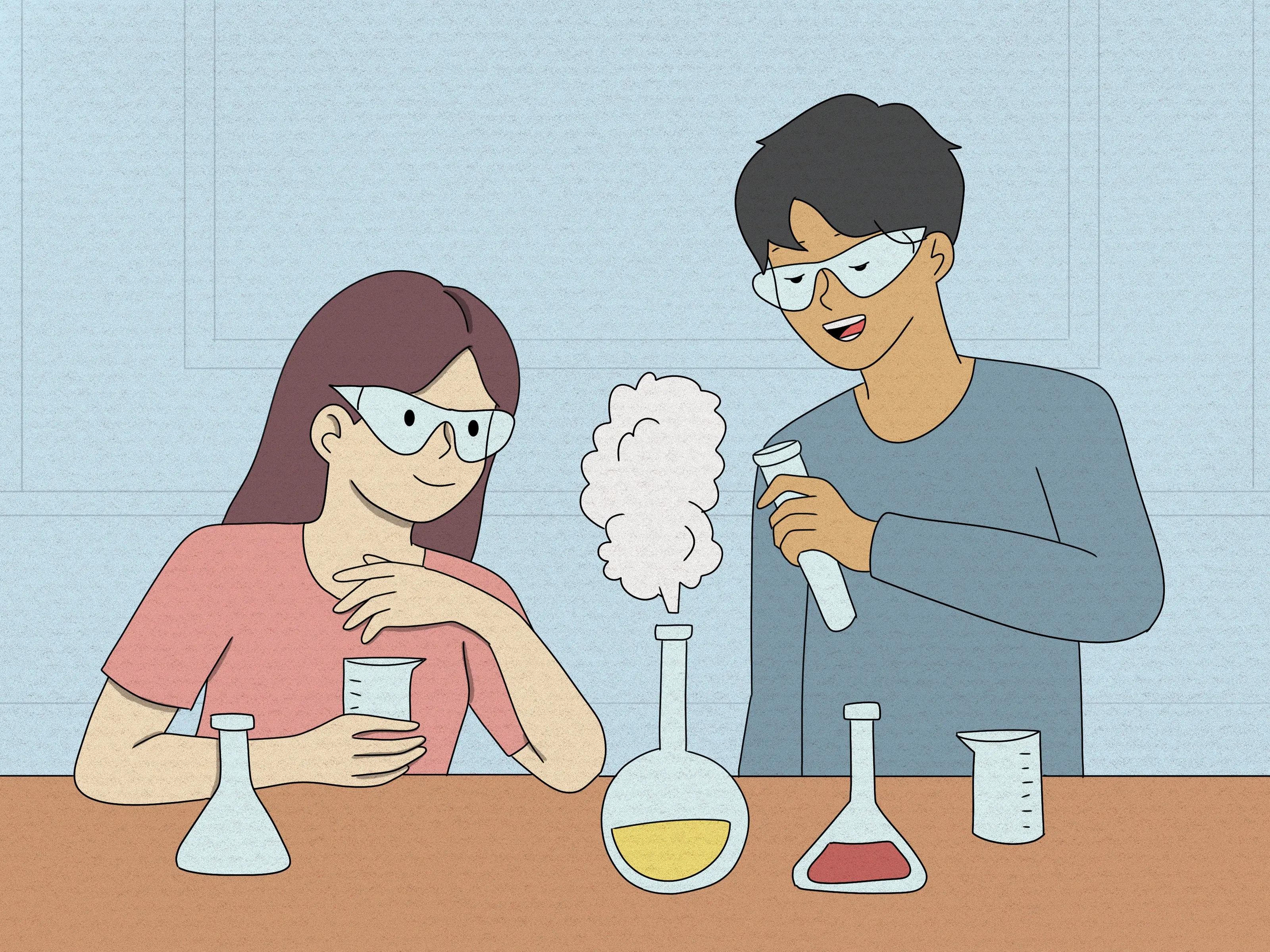 نماذج امتحانات الأضواء للصف الثاني الإعدادي علوم ترم أول 2026 بالإجابات