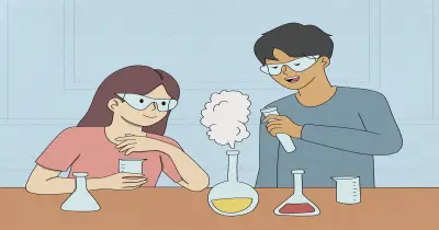 نماذج امتحانات الأضواء للصف الثاني الإعدادي علوم ترم أول 2026 بالإجابات