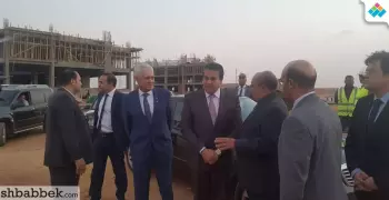وزير التعليم العالي يزور الجامعة الكندية «UCE» بالعاصمة الإدارية الجديدة (صور)