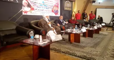 الحبيب الجفري يناقش طلاب جامعة حلوان في «الشك، الانتحار، الظلم».. ماذا قال؟