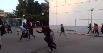 خسارة «الأشباح» بطولة المدينة الجامعية للبنات بالمنيا لكرة اليد أمام «الأبطال»