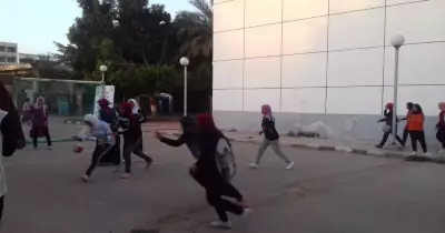 خسارة «الأشباح» بطولة المدينة الجامعية للبنات بالمنيا لكرة اليد أمام «الأبطال»