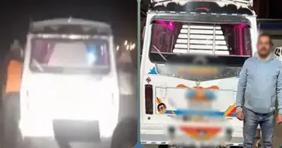 القبض على سائق بسوهاج سمح لصغار بالتزلج ممسكين بسيارته