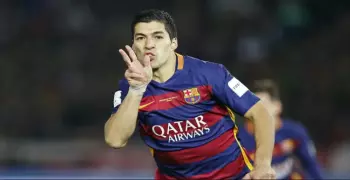 شاهد| «لدغة» سواريز تتقدم بالهدف الأول لبرشلونة على ريال مدريد