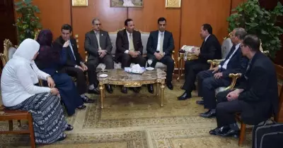 صور| تفعيل بروتوكول التعاون بين جامعة المنوفية والهيئة العامة لمحو الأمية