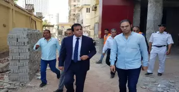 وزير التعليم العالي يتفقد تجديد مستشفى 185 للطوارئ بجامعة القاهرة (صور)
