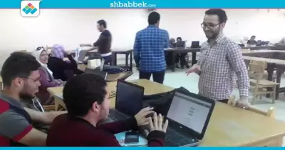 انطلاق فعاليات دوري البرمجة لطلاب جامعة الفيوم