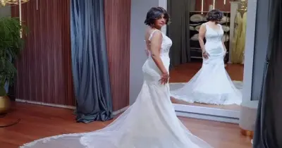 هل تزوجت منة فضالي؟.. سر صورها بفستان الزفاف