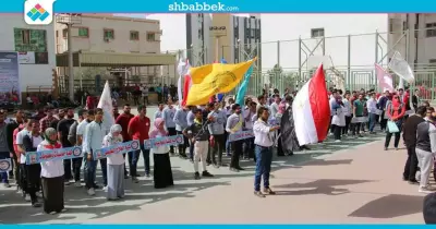 انطلاق مهرجان الأنشطة الطلابية بجامعة بني سويف تحت شعار «أخلاقنا رأس مالنا»