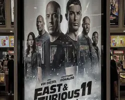 موعد نزول فيلم Fast X: Part 2 بمشاركة كريستيانو رونالدو