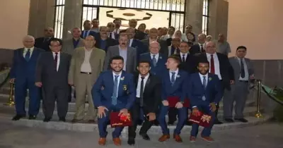 جامعة الزقازيق تختتم الأنشطة الطلابية وتكرم اتحاد الطلاب