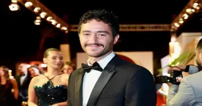 تعليق الممثل أحمد مالك على فوزه بجائزة نجمة الجونة (فيديو)