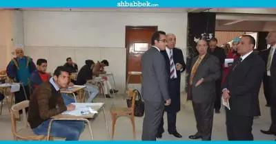 رئيس جامعة أسيوط يشدد على تواجد أطقم طبية وسيارات إسعاف بلجان الامتحانات