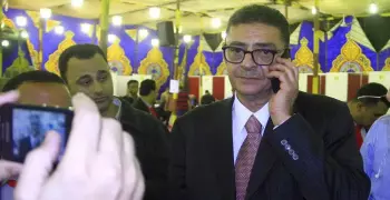 «طاهر» يطمئن على بعثة الأهلي في المغرب
