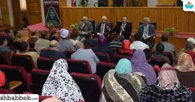 7 دورات تدريبية للعاملين بمعهد الكبد القومي بجامعة المنوفية