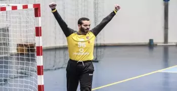 من هو الطيار حارس منتخب مصر لكرة اليد أهلاوي ولا زملكاوي