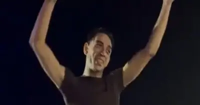 تداول فيديو لحظة القبض على طارق ميشو
