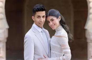 اسم بنت ليلى أحمد زاهر وهشام جمال.. مولودتهما الأولى