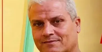 استشهاد الأمين محمود أحمد سلام بعد إصابته في حريق منشأة ناصر