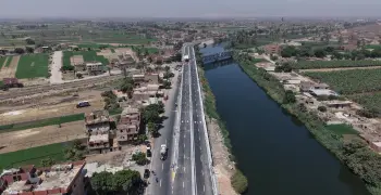 تنفيذ 53 كوبري أعلى مزلقان السكة الحديد بقنا والانتهاء من 34 مشروعا