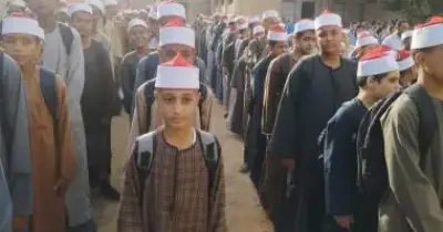 أوائل الشهادة الإعدادية الأزهرية محافظة السويس 2026 بالأسماء والمجاميع