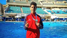 حبس المتهمين في وفاة السباح يوسف محمد.. النيابة العامة تكشف سبب موت اللاعب